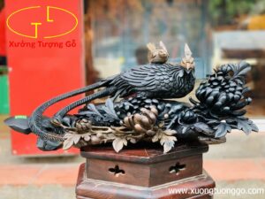 Chim Trĩ Mun Sừng