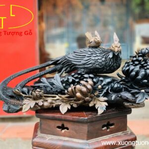 Chim Trĩ Mun Sừng