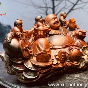 Tượng Di Lặc Ngũ Tiểu Ngồi Bao