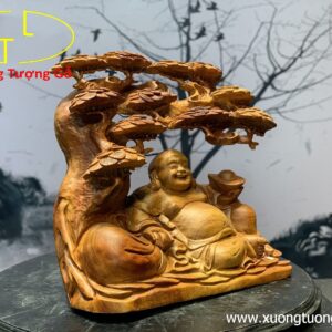 Di Lặc Ngồi Gốc Tùng