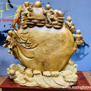 Di Lặc Ôm Đào Nu Ngọc Am