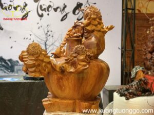 Chum Ngũ Cóc Chấn Chum Tiền