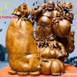 Di Lặc Kéo Bao Mu Hương