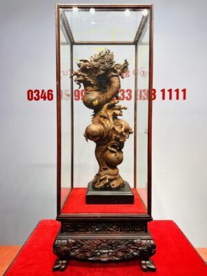 Nhất Long Tam Ngọc Gỗ Sưa