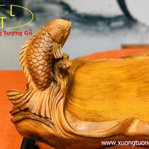 Khay Trà Cá Chép Hương Ta