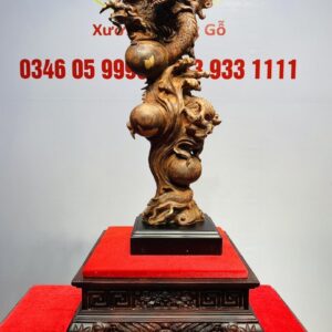 Nhất Long Tam Ngọc Gỗ Sưa