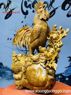 Gia Đình Gà Nu Hương