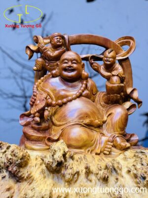 Di Lặc Nhị Tiểu Nu Hương Huyết