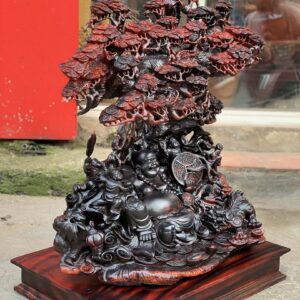 Di Lặc Ngũ Tiểu Nghê Cây Tùng