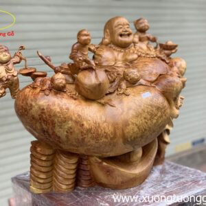 Tượng Di Lặc Ngũ Tiểu Nu