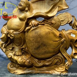 Di Lặc Kéo Bao Nu Hương