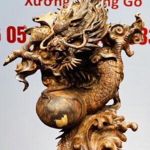 Nhất Long Tam Ngọc Gỗ Sưa