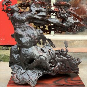 Di Lặc Ngũ Tiểu Nghê Cây Tùng