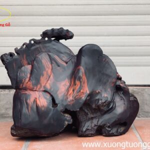 Tượng Phật Di Lặc Kéo Bao Tiền