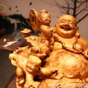 Tượng Phật Di Lặc Ngũ Tiểu Ngồi Bao Tiền