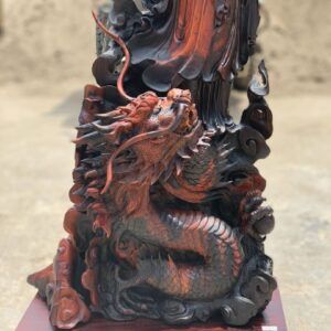 Tượng Phật Đạt Ma Ngự Long