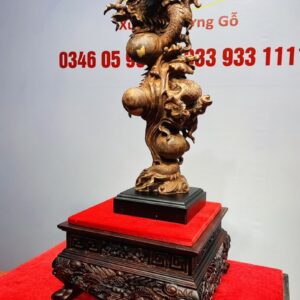 Nhất Long Tam Ngọc Gỗ Sưa