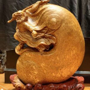 Tượng Đạt Ma Múa Võ