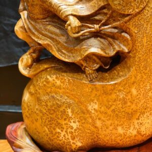 Tượng Đạt Ma Múa Võ