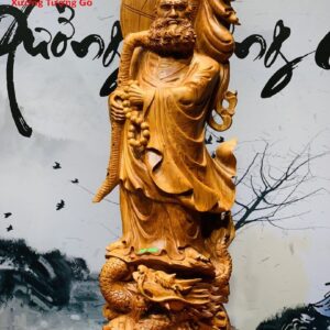 Đạt Ma Đứng Rồng Hương Đá