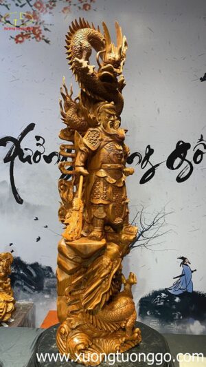 Quan Công Ngự Song Long