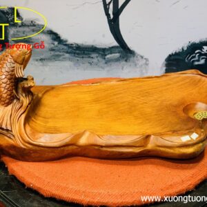 Khay Trà Cá Chép Hương Ta