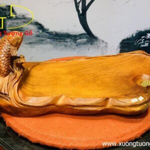 Khay Trà Cá Chép Hương Ta