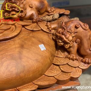Tam Nghê Chấn Chum Tiền