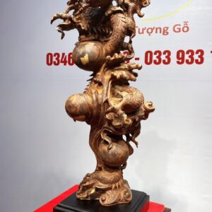 Nhất Long Tam Ngọc Gỗ Sưa