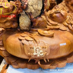 Ngũ Cóc Ôm Đá Chấn Chum Tiền