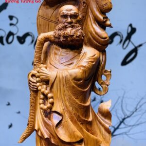 Đạt Ma Đứng Rồng Hương Đá