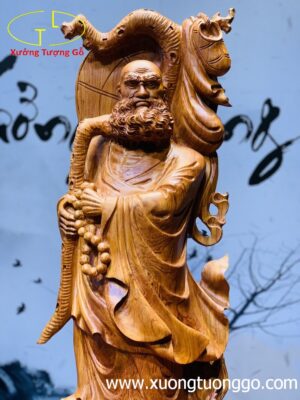 Đạt Ma Đứng Rồng Hương Đá