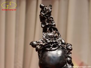Tiểu Cảnh Chim Trích Hoa Mai Trắc