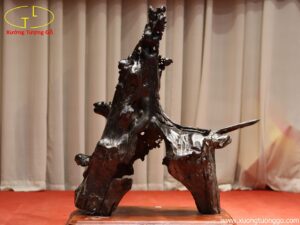 Tiểu Cảnh Chim Trích Hoa Mai Trắc