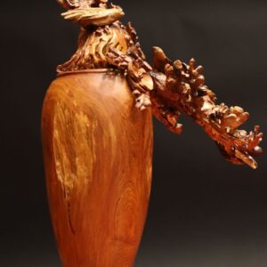 Bình Mai Gỗ Hương