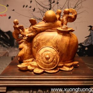 Tượng Phật Di Lặc Ngũ Tiểu Ngồi Bao Tiền