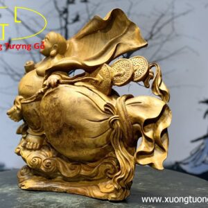 Di Lặc Kéo Bao Nu Hương