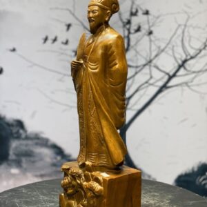 Tượng Khổng Minh Bách Xanh 50