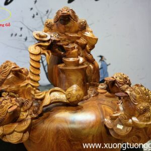 Chum Ngũ Cóc Chấn Chum Tiền