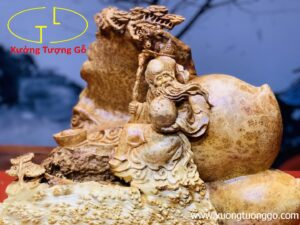 Tượng Ông Thọ Nu Ngọc Am