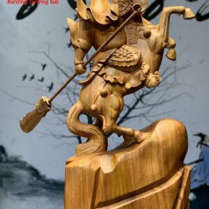 Quan Công Cưỡi Ngựa
