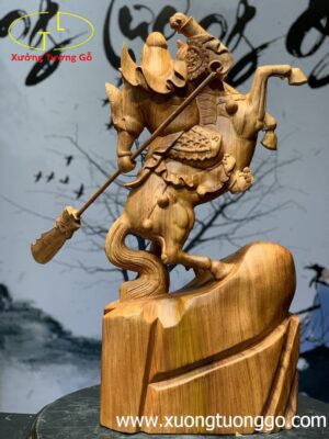 Quan Công Cưỡi Ngựa