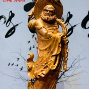Đạt Ma Đứng Rồng Hương Đá Pho 1M3