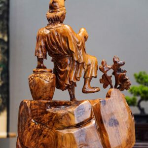 Tế công gỗ nu ngọc am