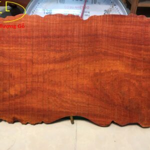 Khay Trà Đôi Chim Gỗ Hương
