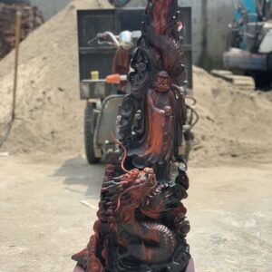 Tượng Phật Đạt Ma Ngự Long