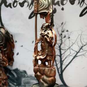 Tượng Quan Công Gỗ Trắc