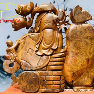Di Lặc Kéo Bao Mu Hương