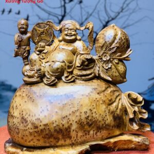 Di Lặc Nhất Tiểu Ngồi Bao Tiền Nu Ngọc Am