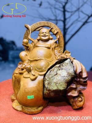 Di Lặc Ôm Đá Hương Ta